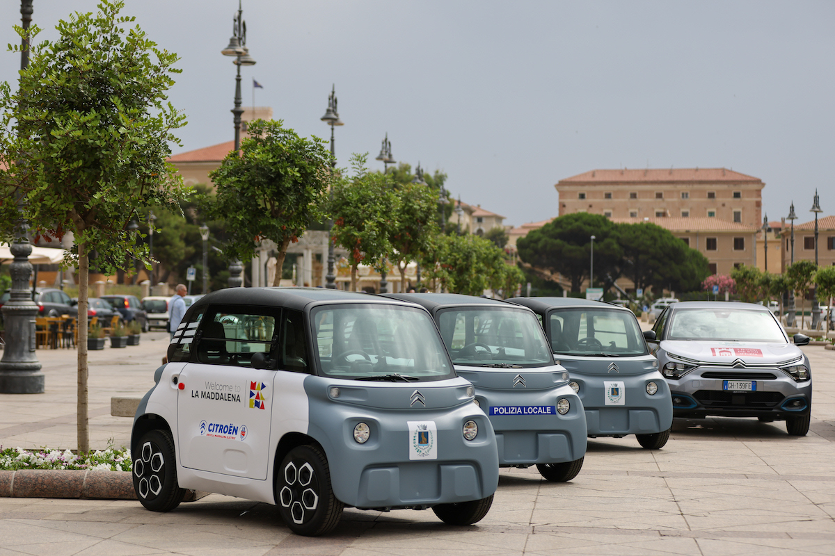 Citroën promuovere la mobilità elettrica dell’isola de La Maddalena Citroën promuovere la mobilità elettrica dell’isola de La Maddalena