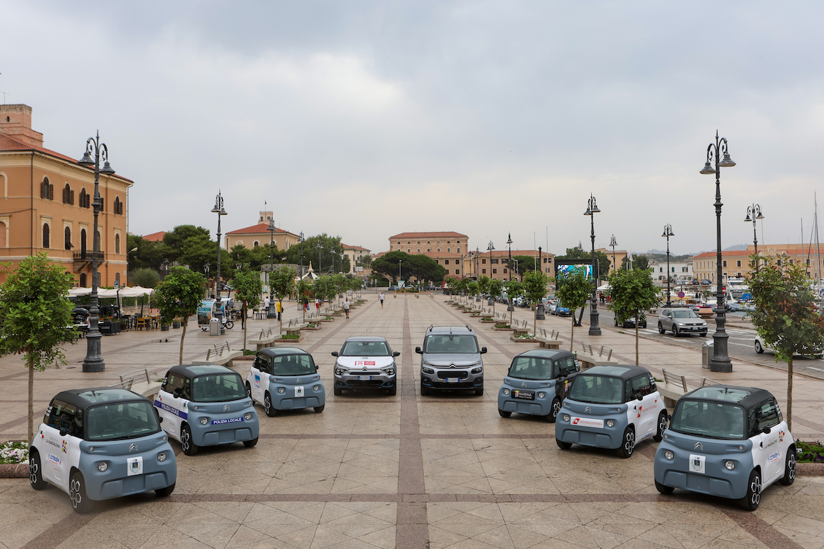 Citroën promuovere la mobilità elettrica dell’isola de La Maddalena Citroën promuovere la mobilità elettrica dell’isola de La Maddalena