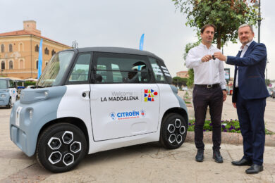 Citroën  promuovere la mobilità elettrica dell’isola de La Maddalena