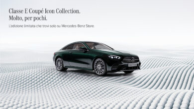 Mercedes: solo on line le nuove Classe E e Classe S Icon Collection