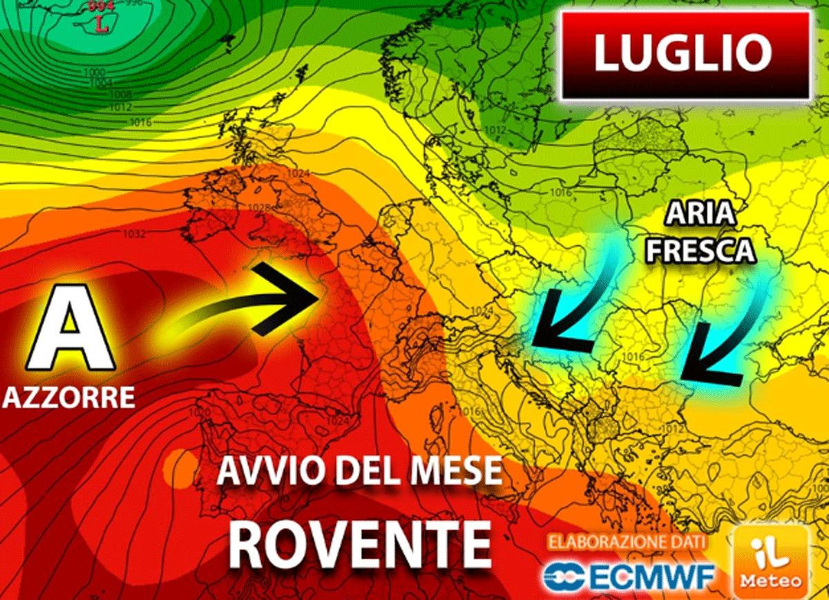 Meteo, quando finisce il caldo africano? C’è la data. Non aspetteremo tanto… Meteo, quando finisce il caldo africano? C’è la data. Non aspetteremo tanto…