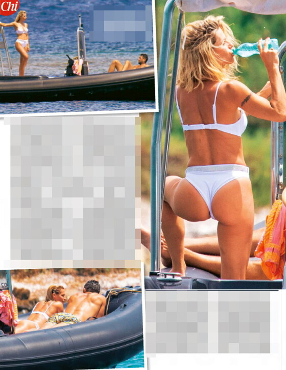 L’estate bollente di Michelle Hunziker: 20 anni dopo, un lato B da urlo – FOTO