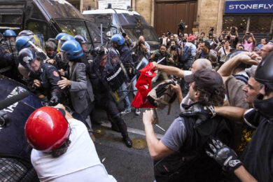 Scontri a Roma nel 2011, arrestato in Grecia anarchico milanese