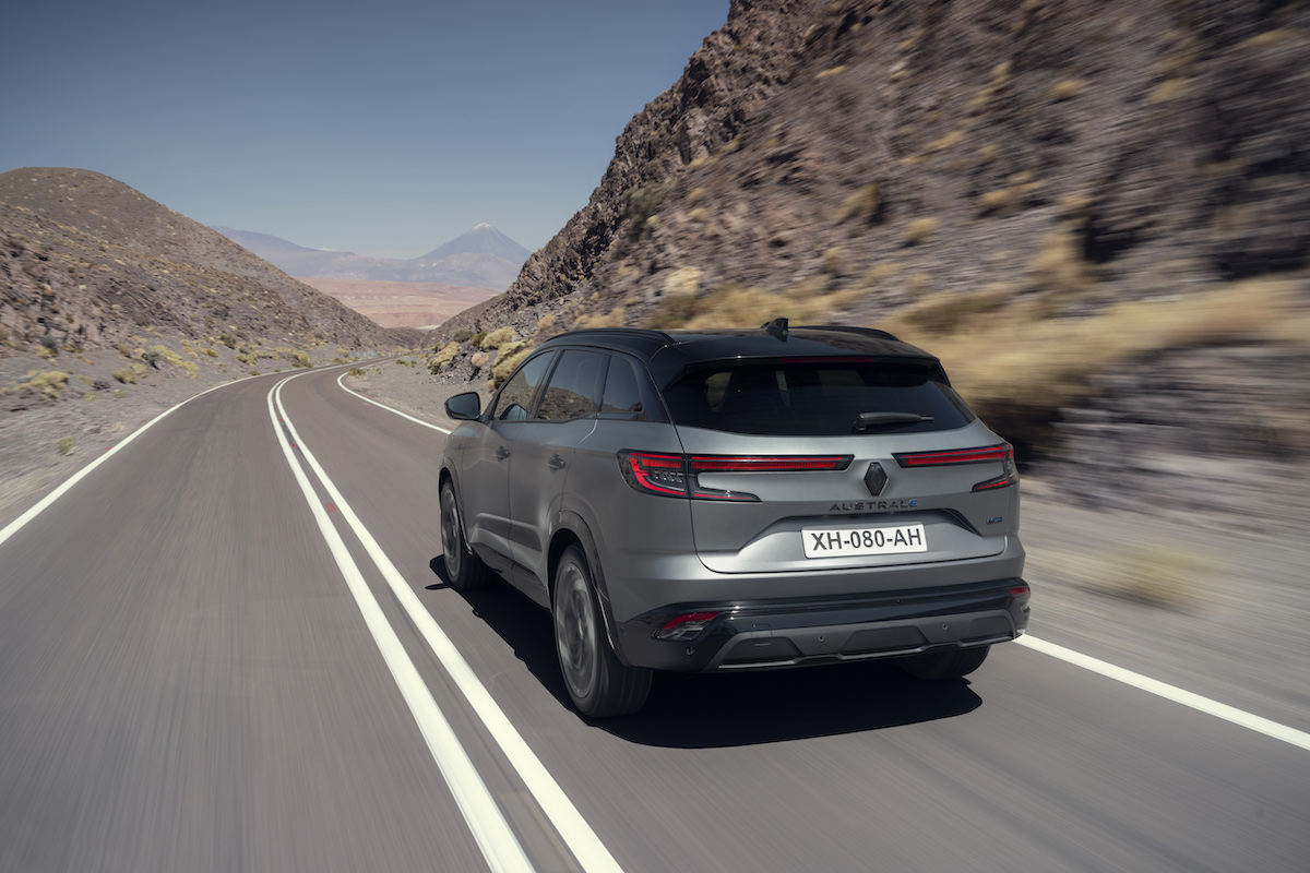 Renault apre i preordini online di Nuovo Austral