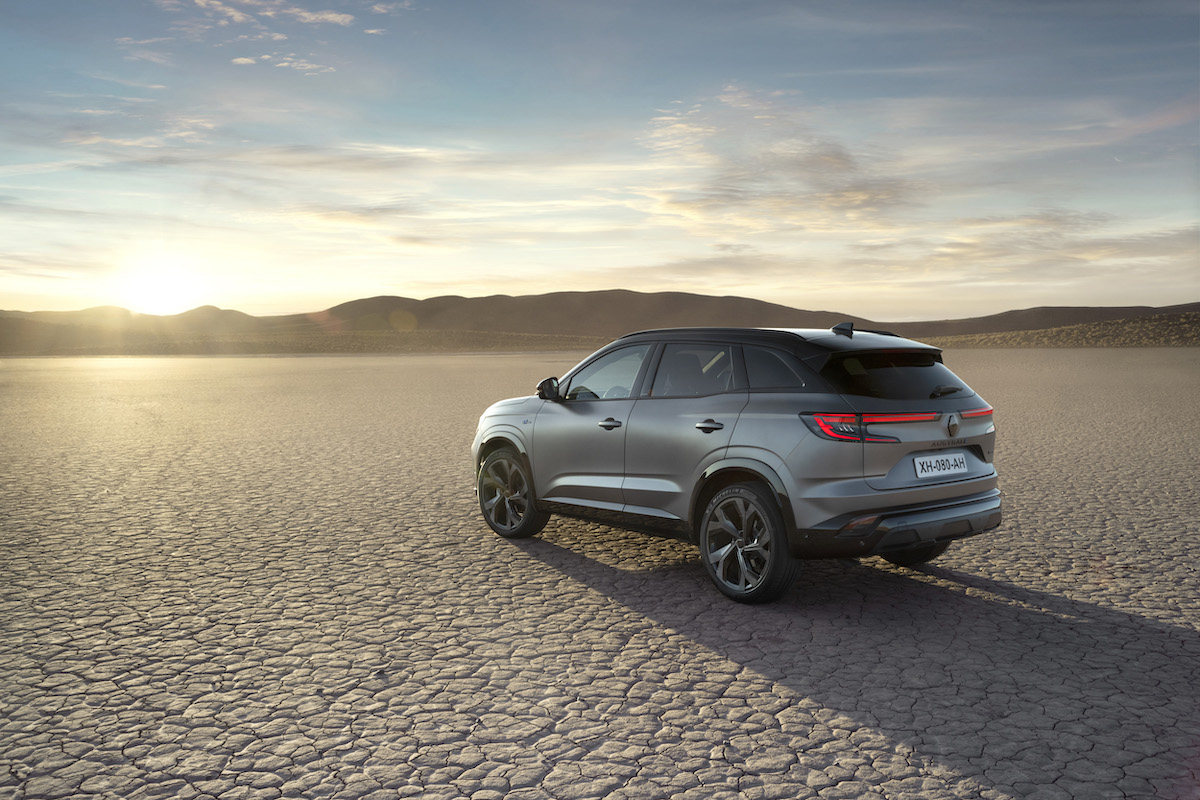 Renault apre i preordini online di Nuovo Austral