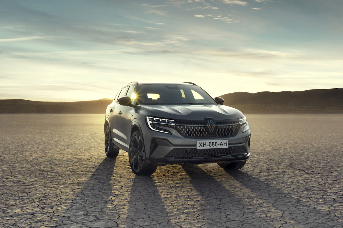 Renault apre i preordini online di Nuovo Austral