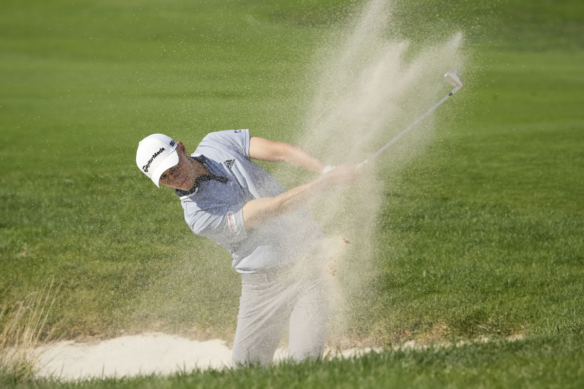 Siccità e caldo torrido: la paura va in buca sui green dei campi da golf Siccità e caldo torrido: la paura va in buca sui green dei campi da golf