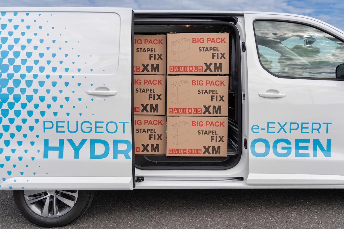 Nuovo Peugeot e-Expert Hydrogen la rivoluzione ecologica senza compromessi