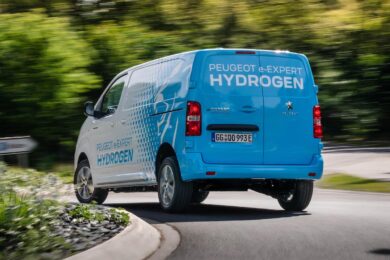 Nuovo Peugeot e-Expert Hydrogen la rivoluzione ecologica senza compromessi