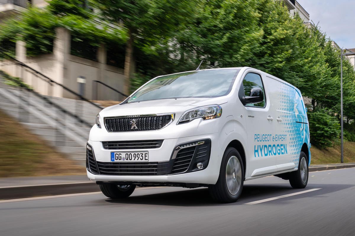 Nuovo Peugeot e-Expert Hydrogen la rivoluzione ecologica senza compromessi