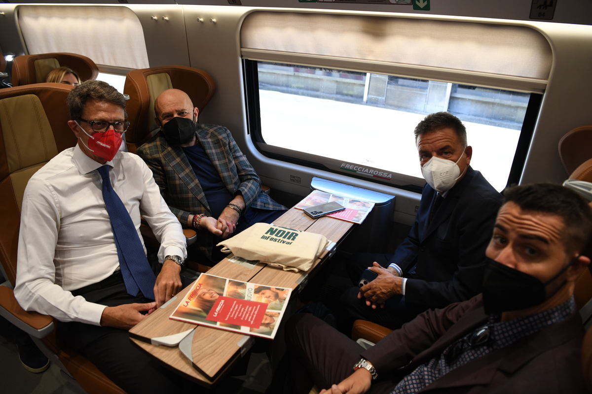 Frecciarossa è main partner di ‘Marateale-Premio internazionale Basilicata’