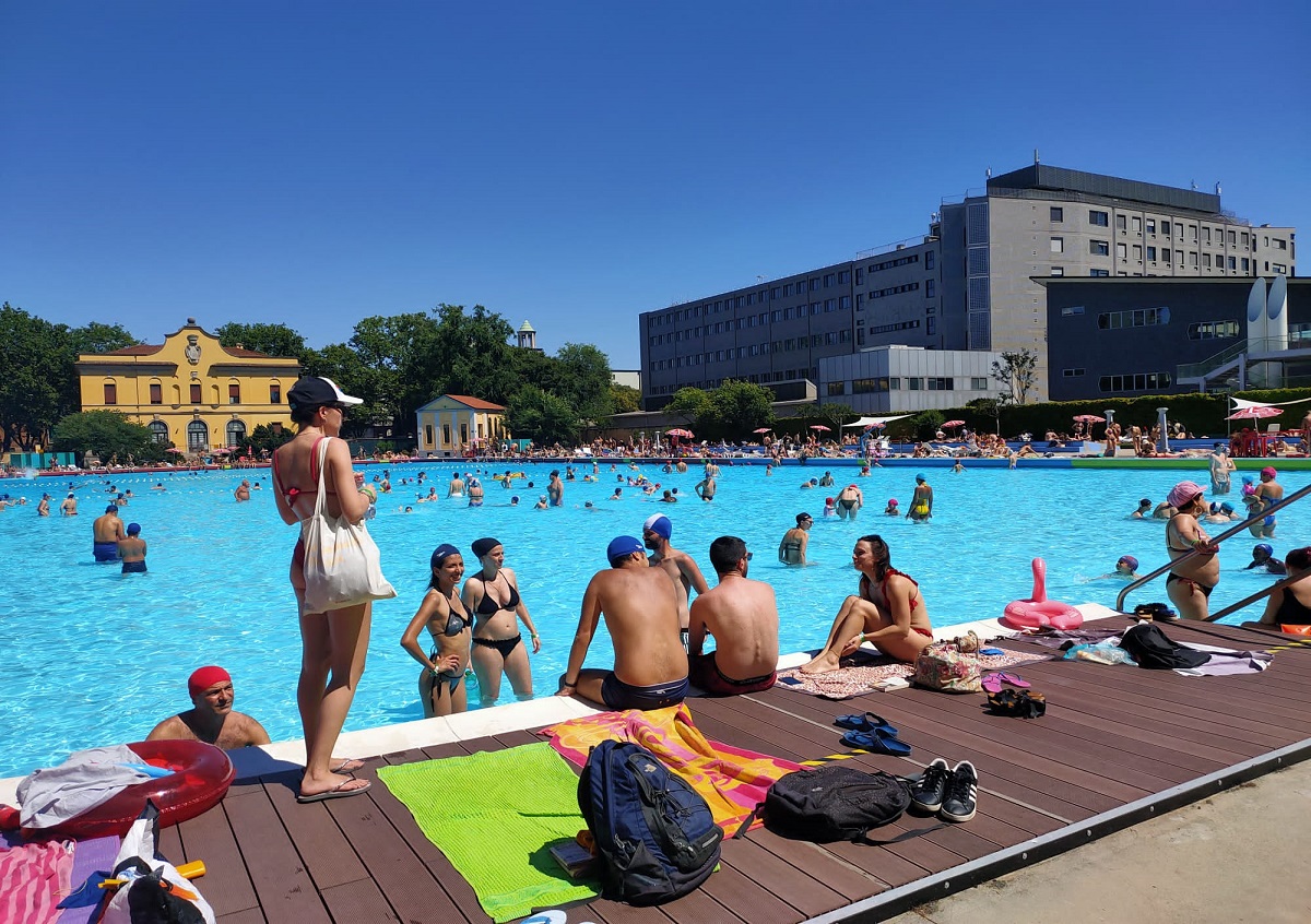 Il giugno di Milanosport: numeri simili al 2019 Il giugno di Milanosport: numeri simili al 2019