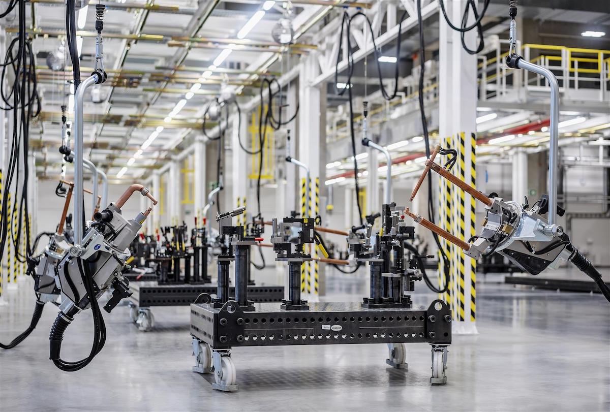 Skoda sperimenta la tecnologia 5G nell’organizzazione della produzione