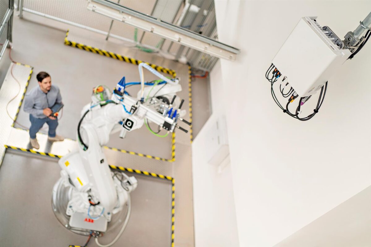 Galleria foto 'Skoda sperimenta la tecnologia 5G nell’organizzazione della produzione' - foto 2