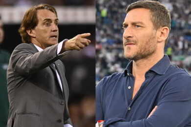 Italia, Mancini e Totti ai Mondiali di calcio in Qatar: doppia bomba