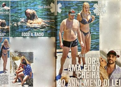 Valeria Marini si è trovata il toy boy e parteciperà al Pride di Napoli