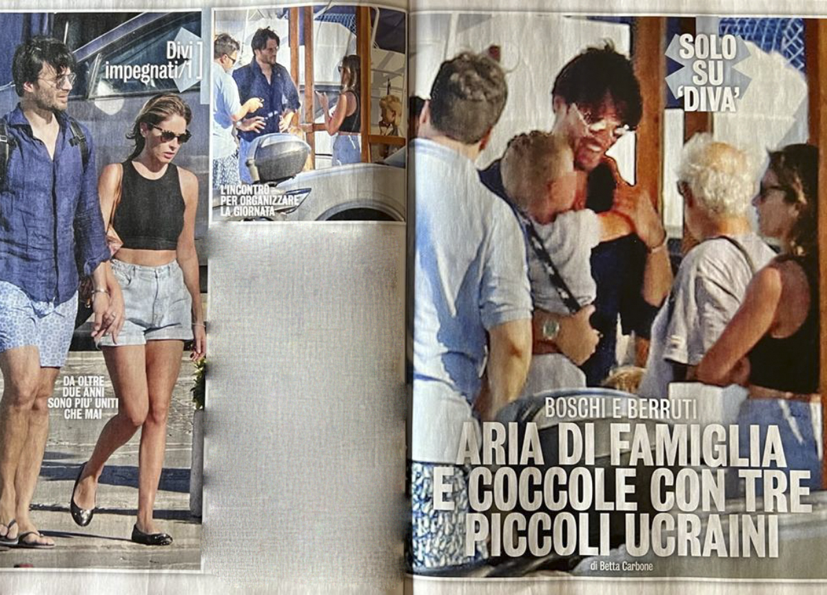 Il matrimonio è salvo: baci appassionati tra Boschi e Berruti – FOTO Il matrimonio è salvo: baci appassionati tra Boschi e Berruti – FOTO