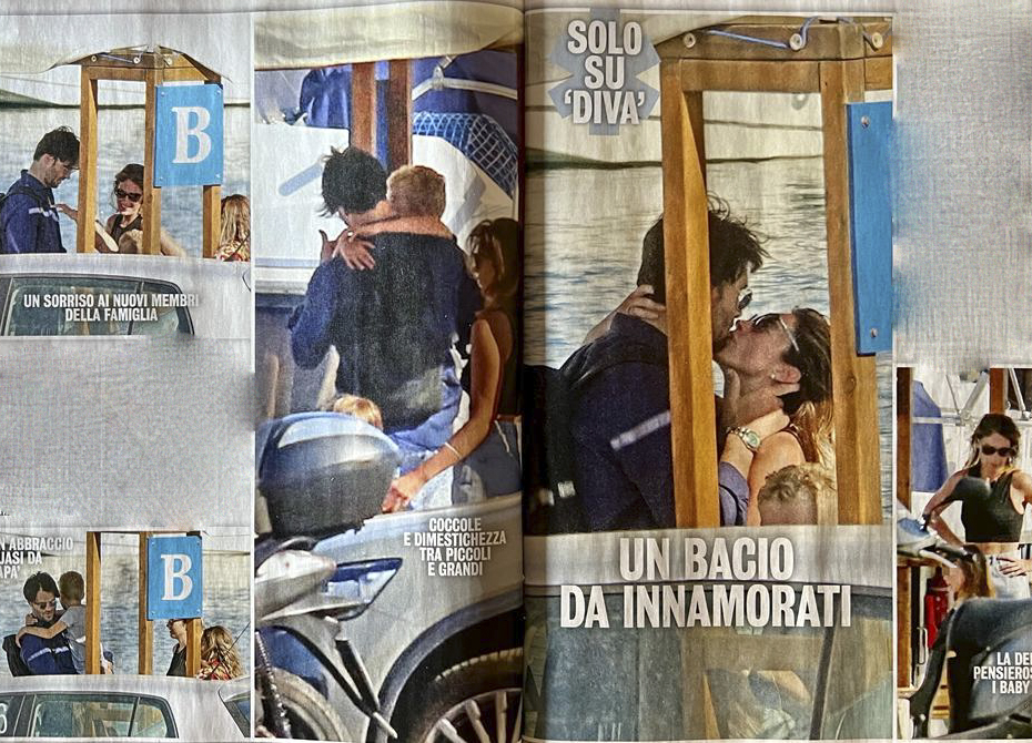 Il matrimonio è salvo: baci appassionati tra Boschi e Berruti – FOTO Il matrimonio è salvo: baci appassionati tra Boschi e Berruti – FOTO