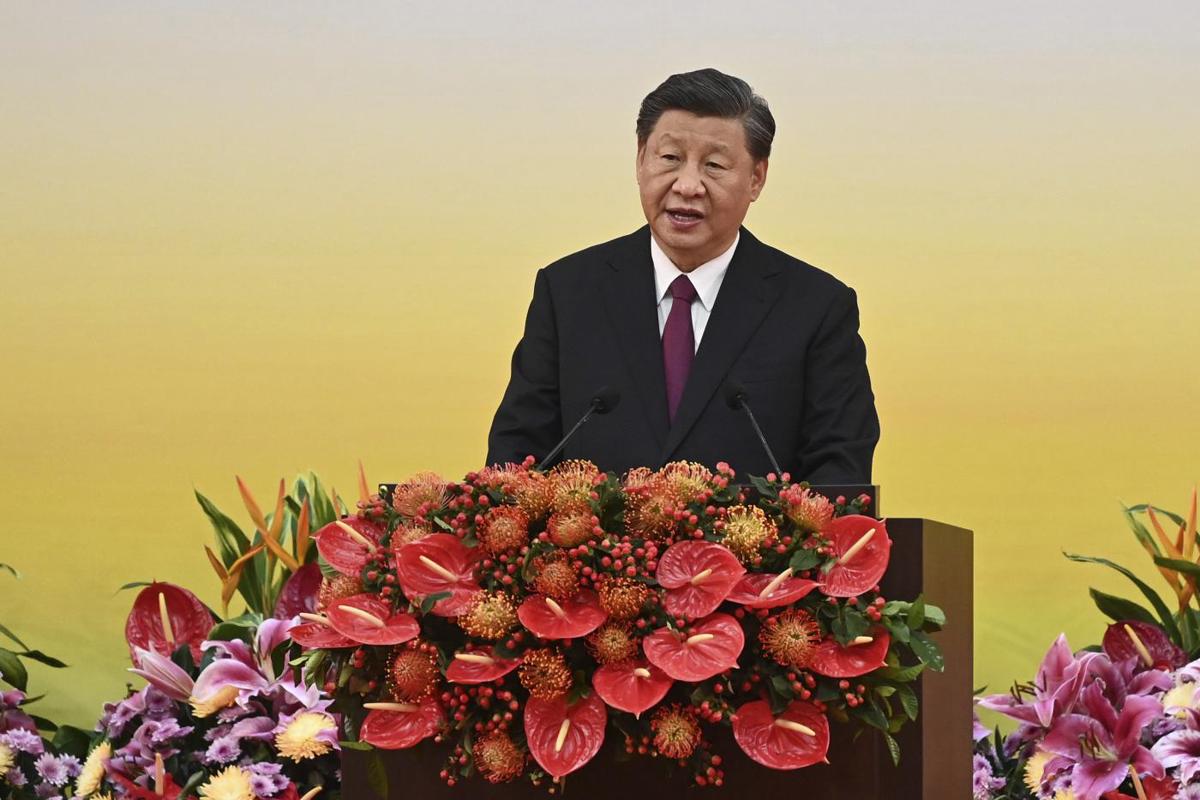 Hong Kong, Xi Jinping: “La vera democrazia iniziata col ritorno sotto Pechino” Hong Kong, Xi Jinping: “La vera democrazia iniziata col ritorno sotto Pechino”