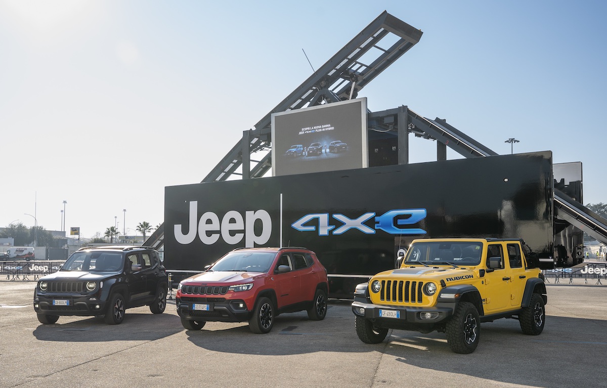 I SUV Jeep® 4xe si confermano leader di vendite nel primo semestre 2022 I SUV Jeep® 4xe si confermano leader di vendite nel primo semestre 2022