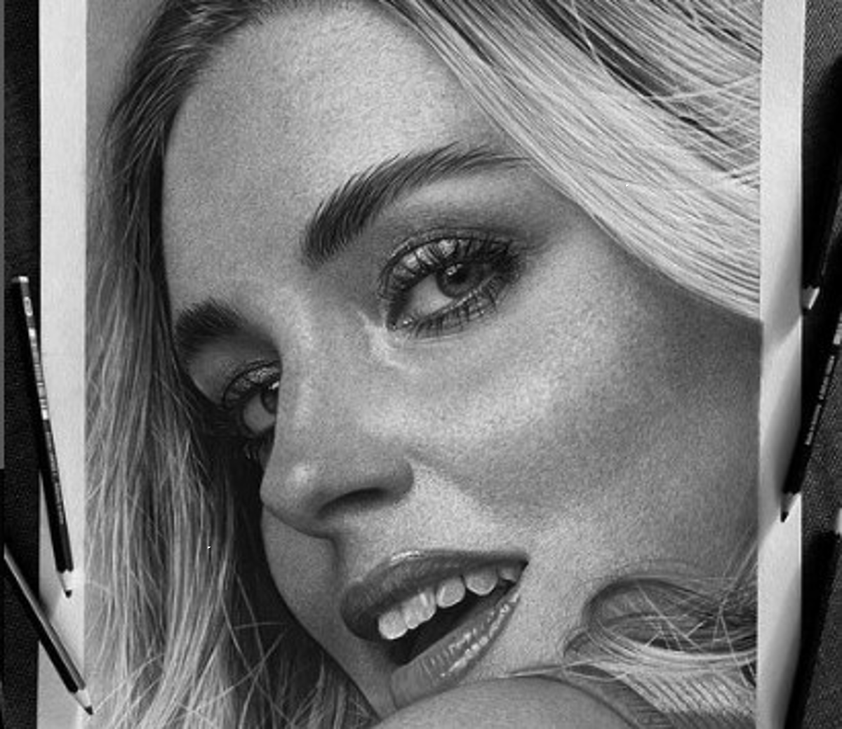 Chiara Ferragni: l’artista Vincenzo Sorce le dedica un ritratto virale -FOTO Chiara Ferragni: l’artista Vincenzo Sorce le dedica un ritratto virale -FOTO