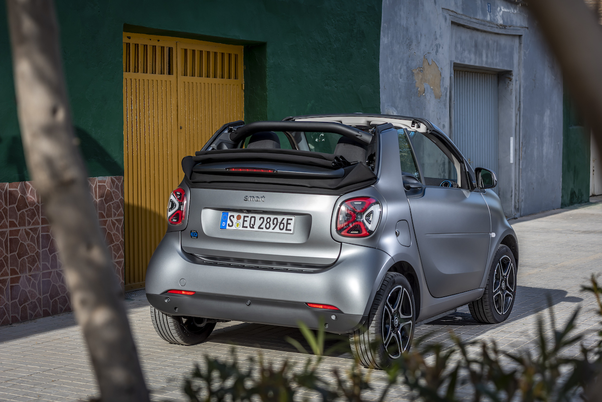 smart EQ fortwo: innovativa, digitale e unicamente elettrica