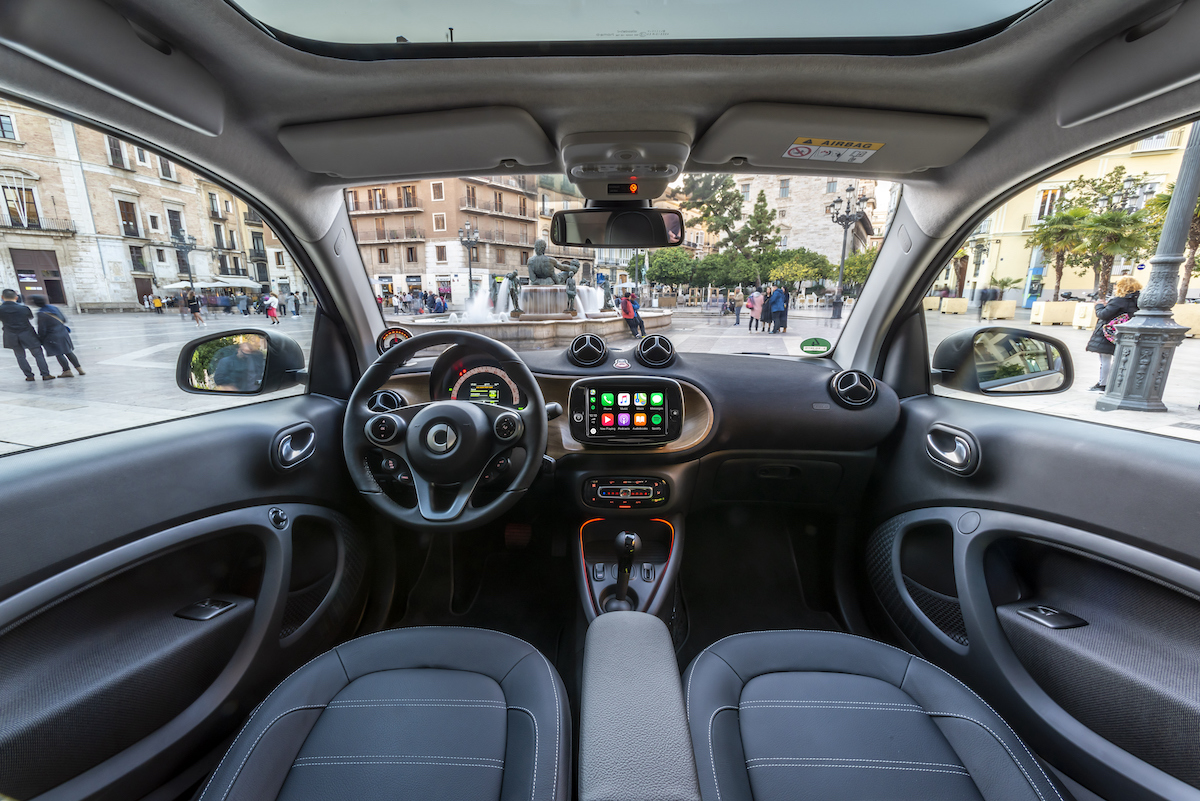smart EQ fortwo: innovativa, digitale e unicamente elettrica