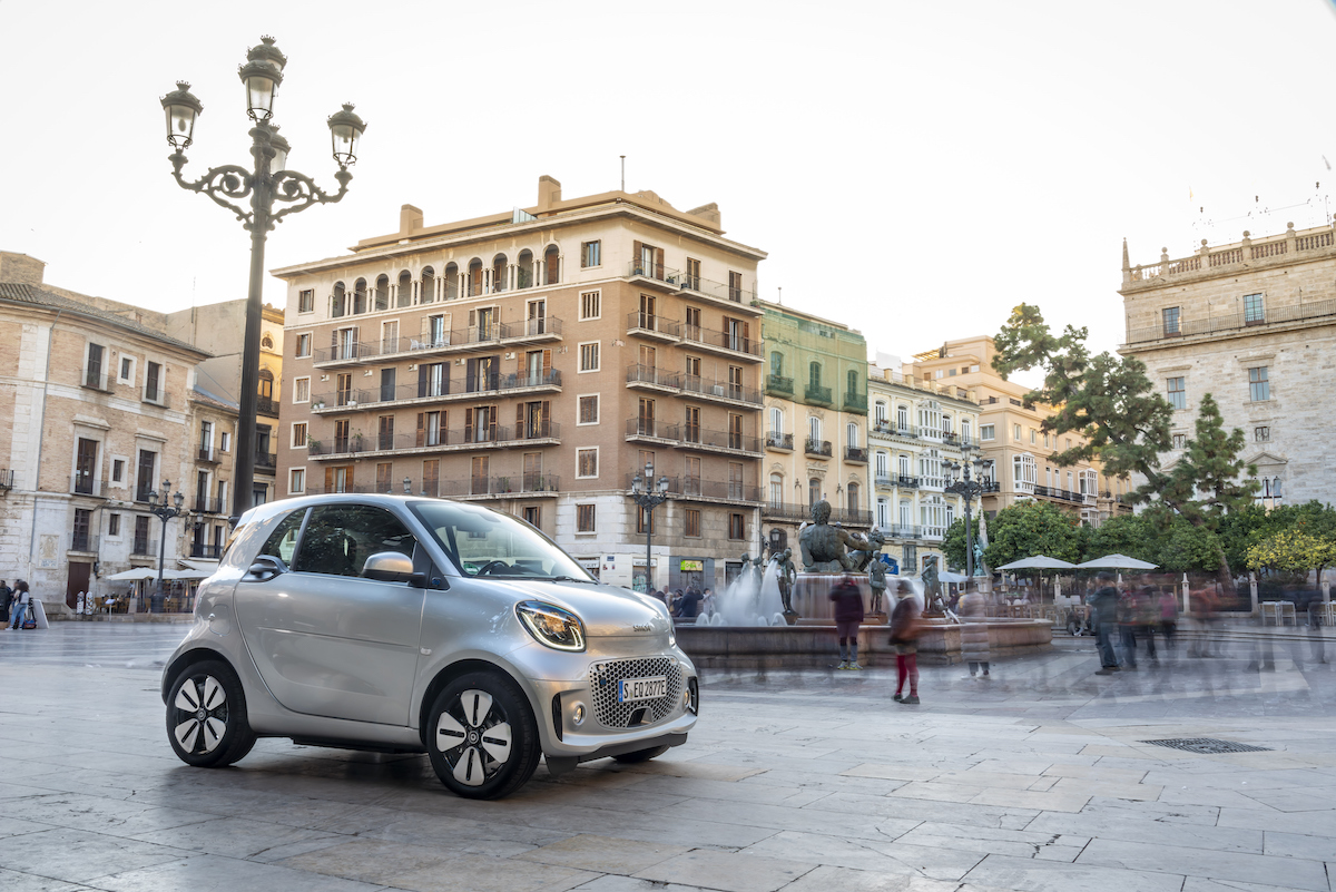 smart EQ fortwo: innovativa, digitale e unicamente elettrica