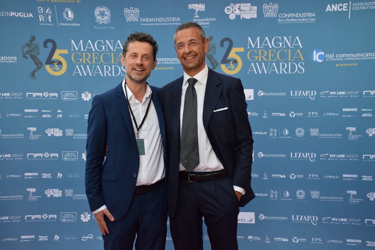 Premio Magna Grecia Awards 2022 a DEKRA Italia per la sicurezza stradale Premio Magna Grecia Awards 2022 a DEKRA Italia per la sicurezza stradale