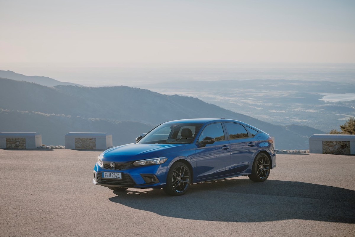 Honda Civic e:HEV: l’ibrida in chiave sportiva
