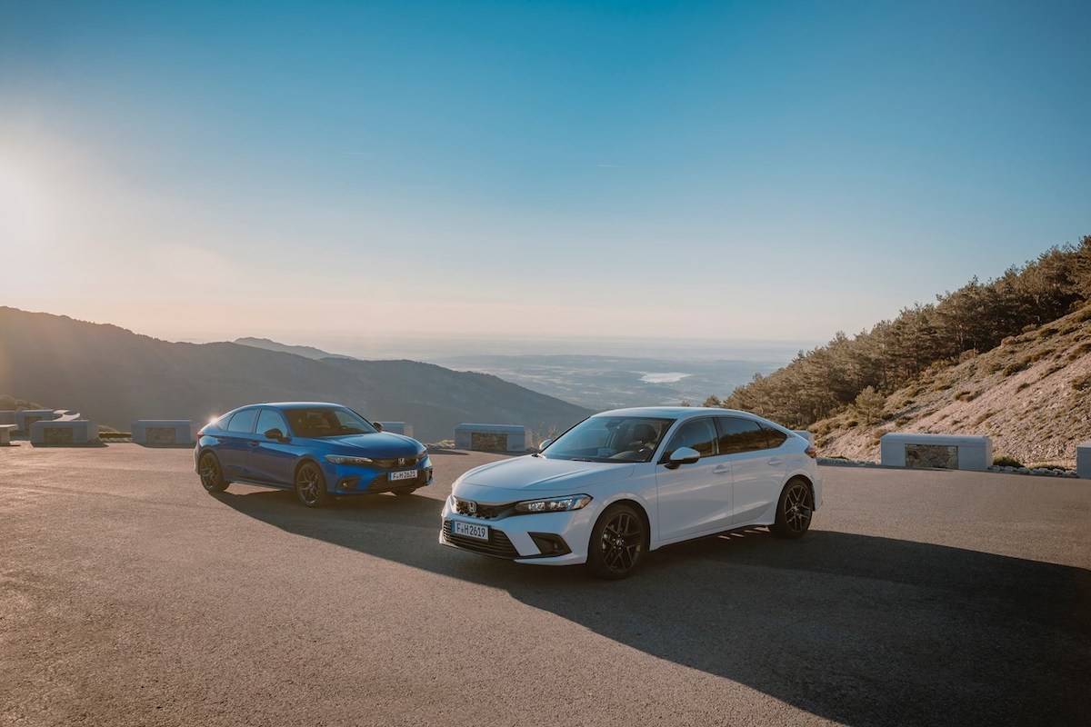 Honda Civic e:HEV: l’ibrida in chiave sportiva