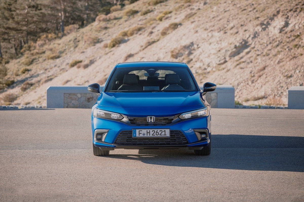 Honda Civic e:HEV: l’ibrida in chiave sportiva