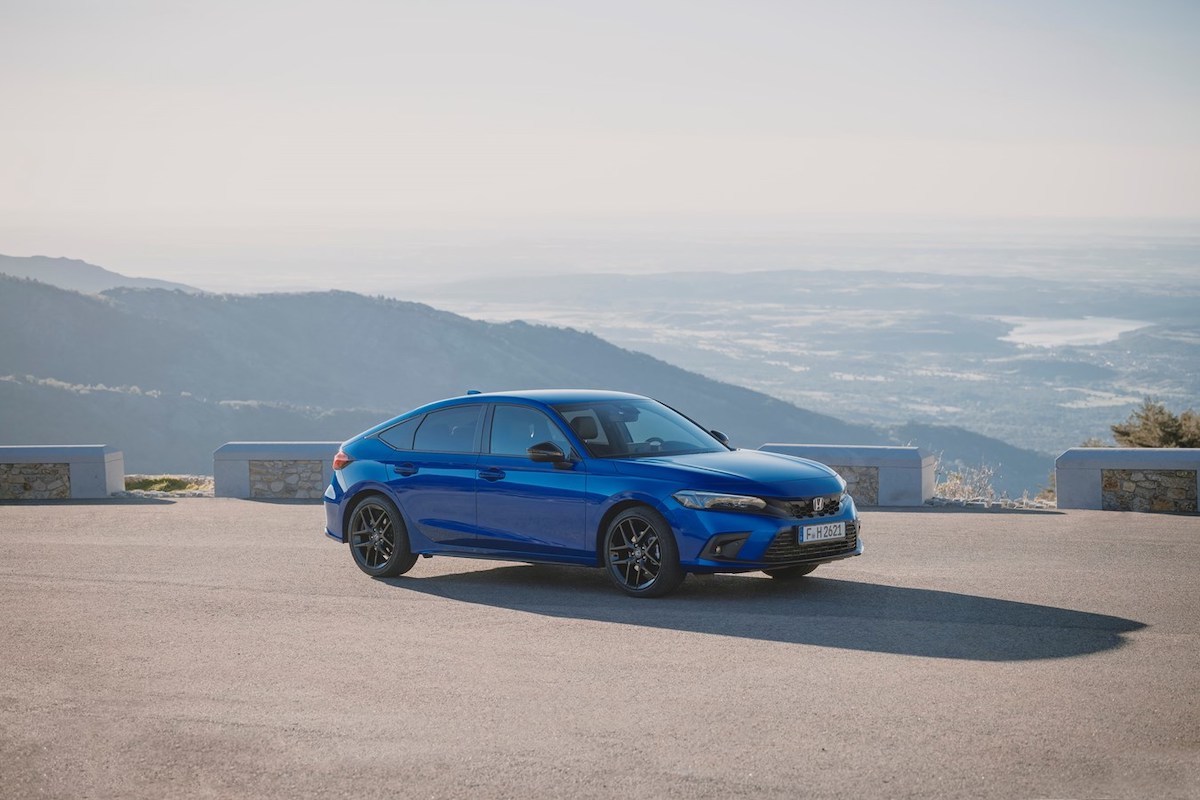 Honda Civic e:HEV: l’ibrida in chiave sportiva