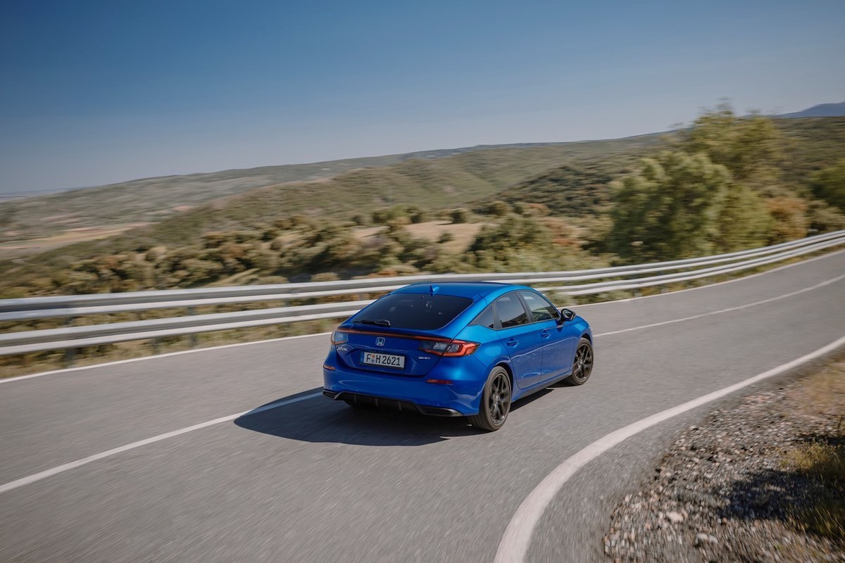 Honda Civic e:HEV: l’ibrida in chiave sportiva