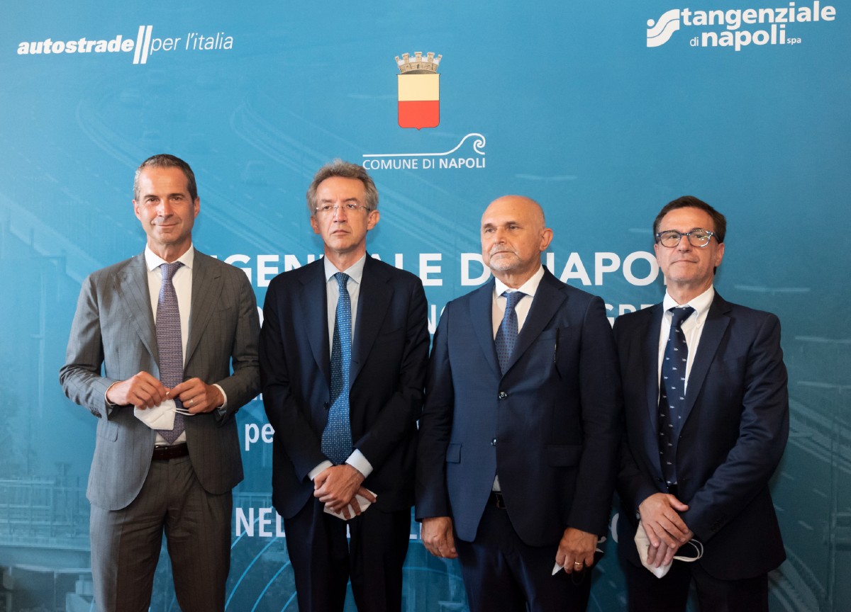 ASPI, al via ammodernamento della Tangenziale di Napoli ASPI, al via ammodernamento della Tangenziale di Napoli