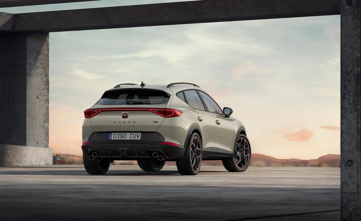 CUPRA presenta la Formentor VZ5 Taiga Grey: in serie numerata CUPRA presenta la Formentor VZ5 Taiga Grey: in serie numerata