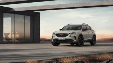 CUPRA presenta la Formentor VZ5 Taiga Grey: in serie numerata
