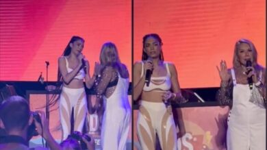 Elodie è scontro sul palco con Anna Pettinelli – VIDEO