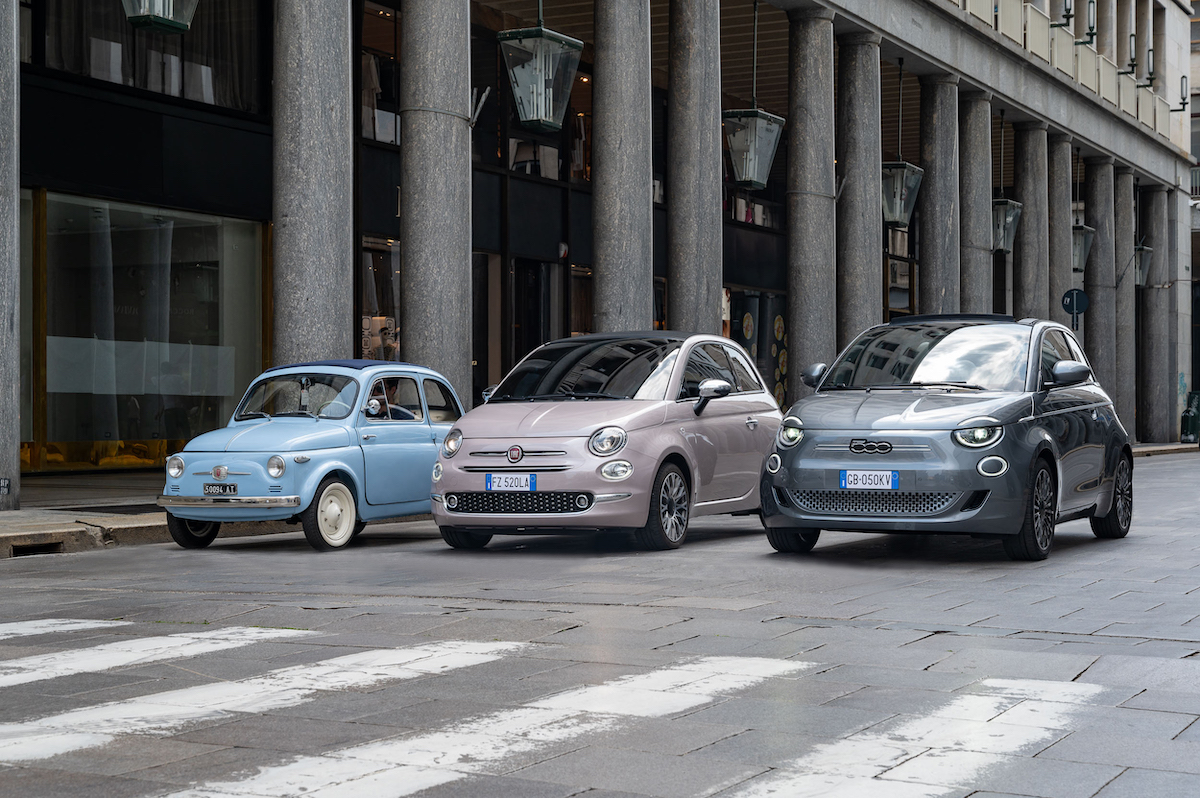 Fiat 500 festeggia il 65° anniversario, come leader delle BEV Fiat 500 festeggia il 65° anniversario, come leader delle BEV