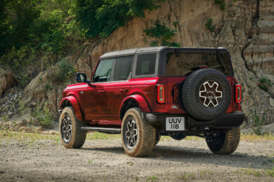 Ford Bronco sbarca in Europa