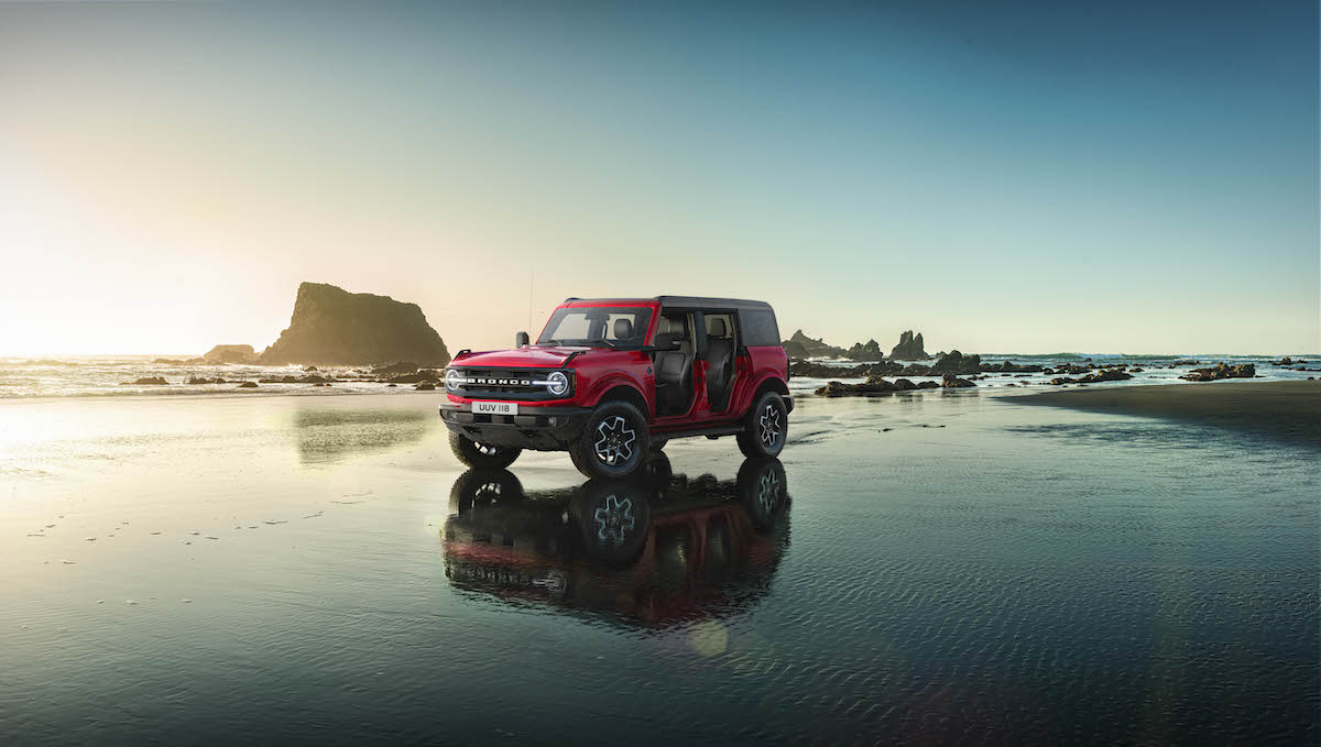 Ford Bronco sbarca in Europa Ford Bronco sbarca in Europa