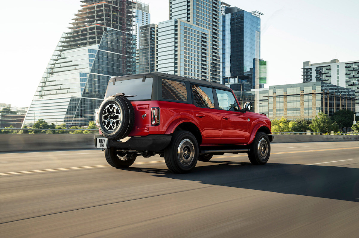 Ford Bronco sbarca in Europa Ford Bronco sbarca in Europa