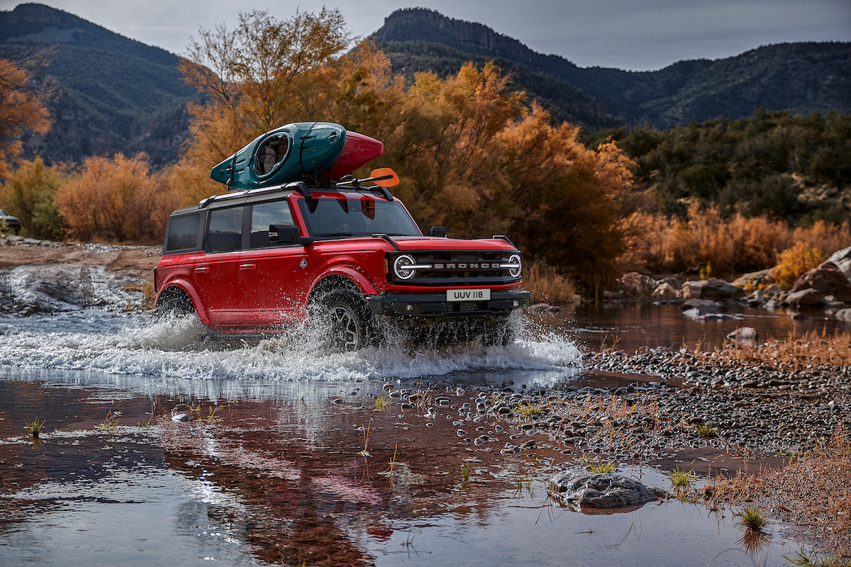 Ford Bronco sbarca in Europa Ford Bronco sbarca in Europa