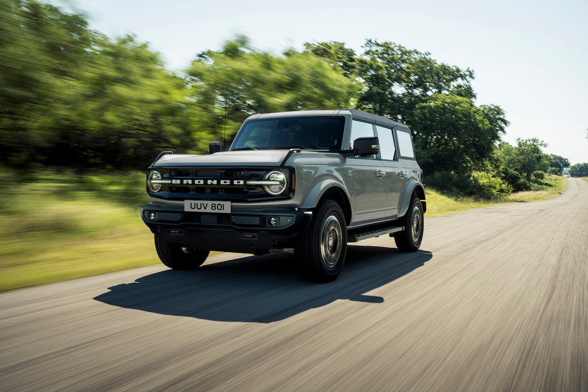 Ford Bronco sbarca in Europa Ford Bronco sbarca in Europa