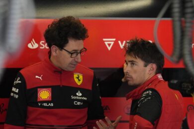 Leclerc: “Ferrari, altra decisione sbagliata”. Binotto: “Ha detto a Charles..”