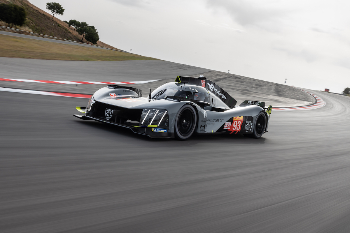 Peugeot 9X8 scalda i motori per la sei ore di Monza Peugeot 9X8 scalda i motori per la sei ore di Monza