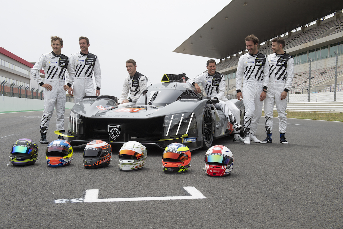 Peugeot 9X8 scalda i motori per la sei ore di Monza Peugeot 9X8 scalda i motori per la sei ore di Monza