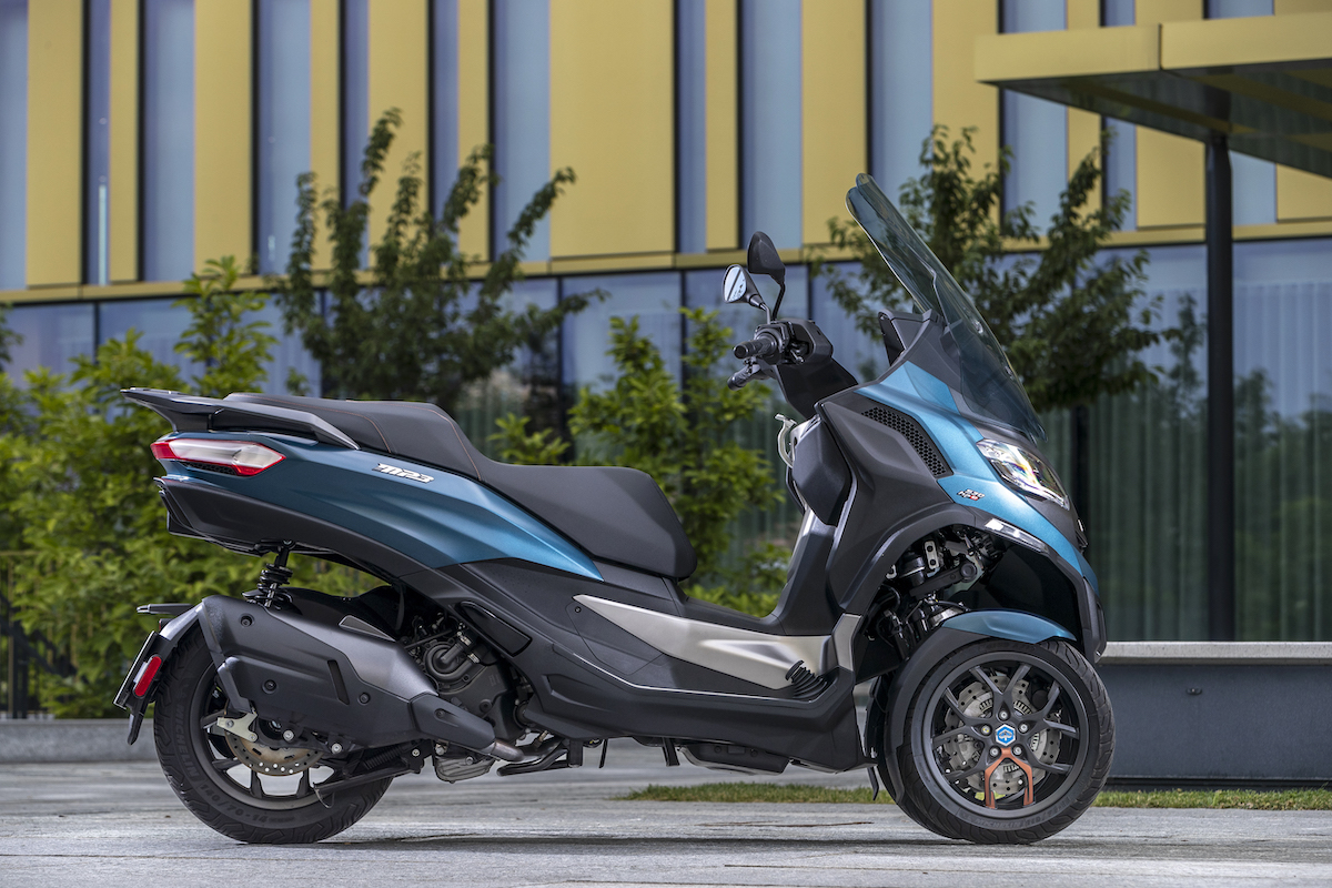 Nuovo Piaggio MP3: leader ancora più sicuro