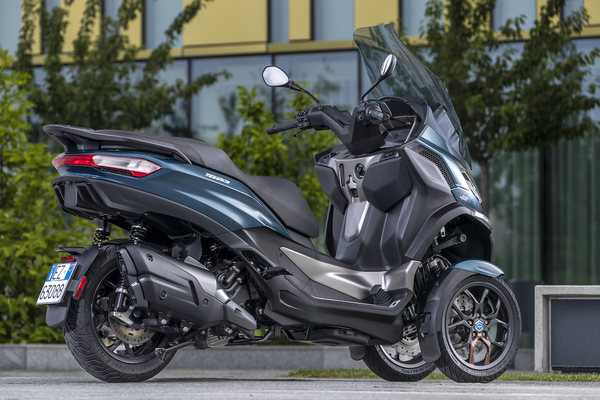 Nuovo Piaggio MP3: leader ancora più sicuro