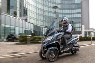 Nuovo Piaggio MP3: leader ancora più sicuro